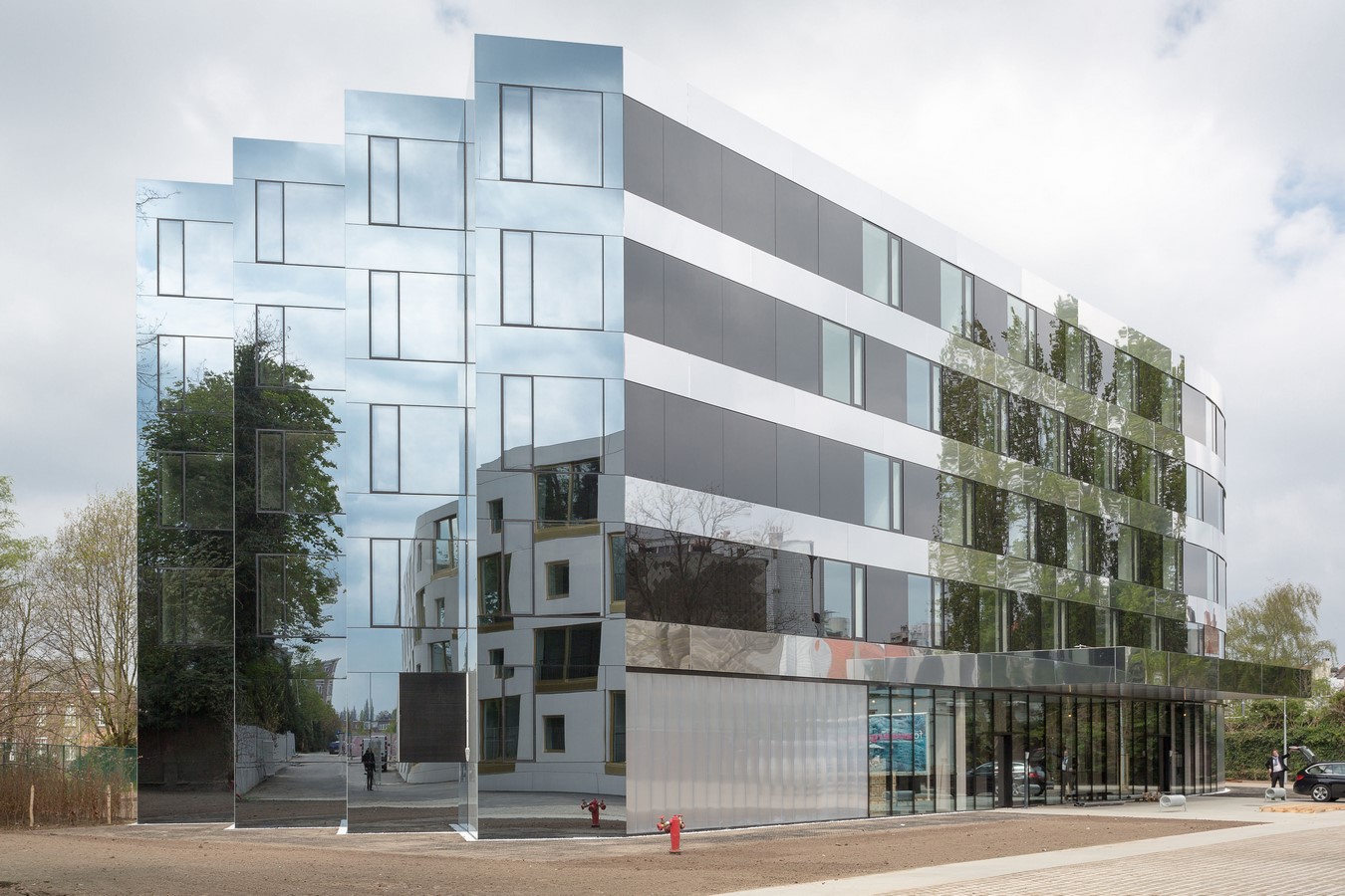 GZA Residential Care Centre by Xaveer De Geyter Architects - Sheet3