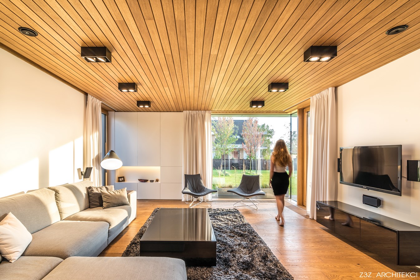 The Suburban House by Z3Z ARCHITEKCI - Sheet2