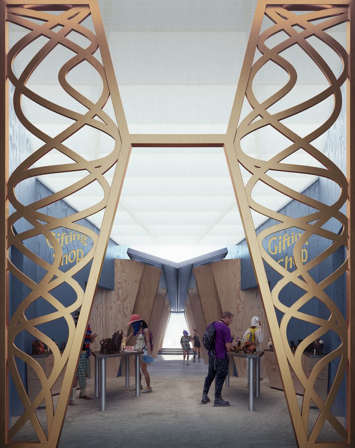 The Museum of No Spectators by Laura Iloniemi Architectural Press & PR - Sheet4