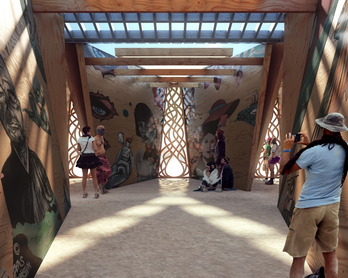 The Museum of No Spectators by Laura Iloniemi Architectural Press & PR - Sheet6