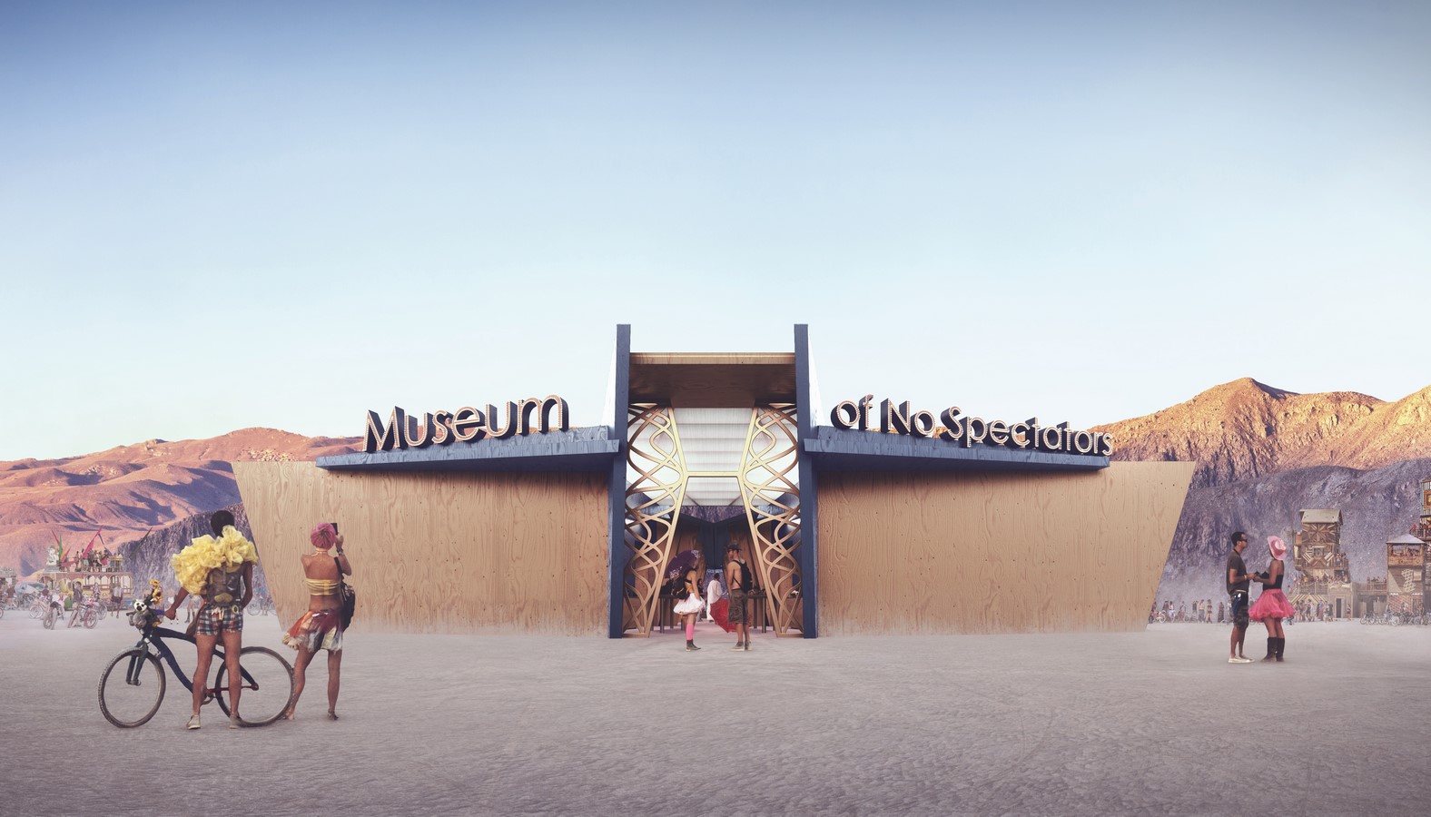 The Museum of No Spectators by Laura Iloniemi Architectural Press & PR - Sheet8