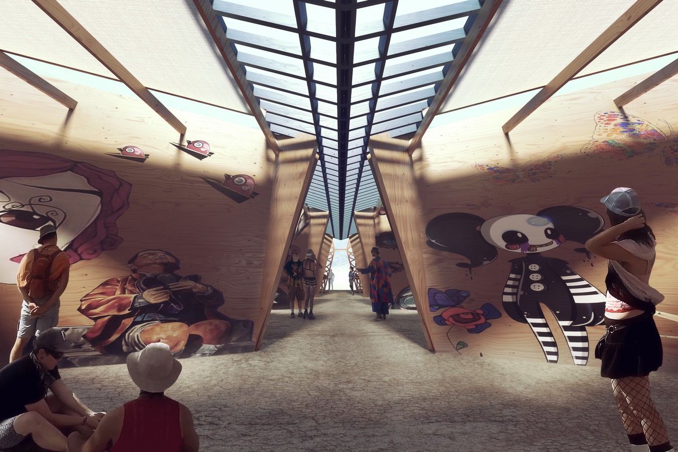 The Museum of No Spectators by Laura Iloniemi Architectural Press & PR - Sheet9