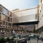 Palas Campus is an office building located on the Sf. Andrei Street in Iasi, Romania, having 86.755 sqm construction area. - Sheet10