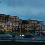 Palas Campus is an office building located on the Sf. Andrei Street in Iasi, Romania, having 86.755 sqm construction area. - Sheet11
