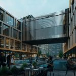 Palas Campus is an office building located on the Sf. Andrei Street in Iasi, Romania, having 86.755 sqm construction area. - Sheet12