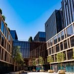Palas Campus is an office building located on the Sf. Andrei Street in Iasi, Romania, having 86.755 sqm construction area. - Sheet3