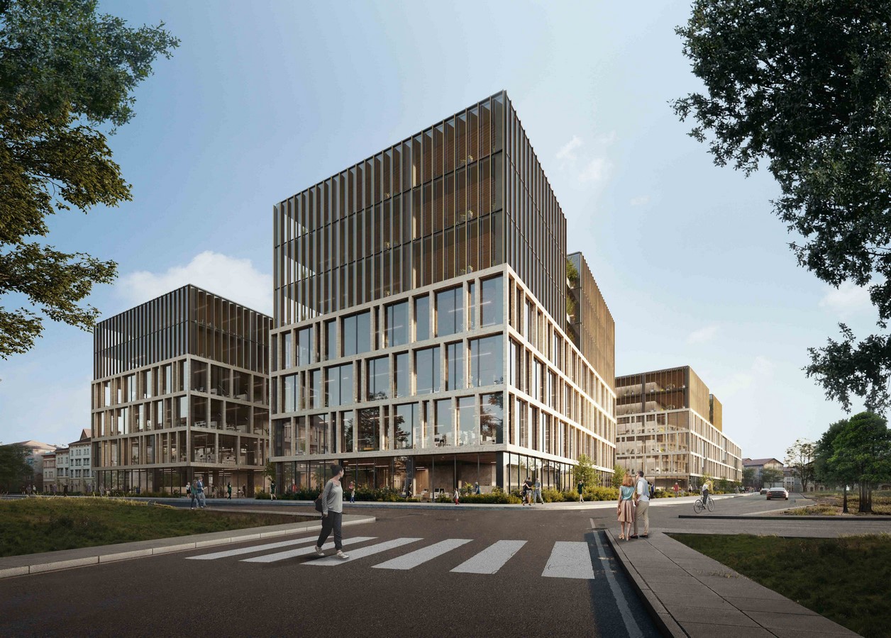 Palas Campus is an office building located on the Sf. Andrei Street in Iasi, Romania, having 86.755 sqm construction area. - Sheet8