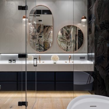 Inre Studio Project Family Microclimate in the RedSide Residential Complex by INRE Design ...