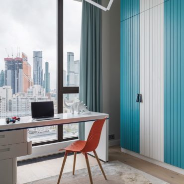 Inre Studio Project Family Microclimate in the RedSide Residential Complex by INRE Design ...