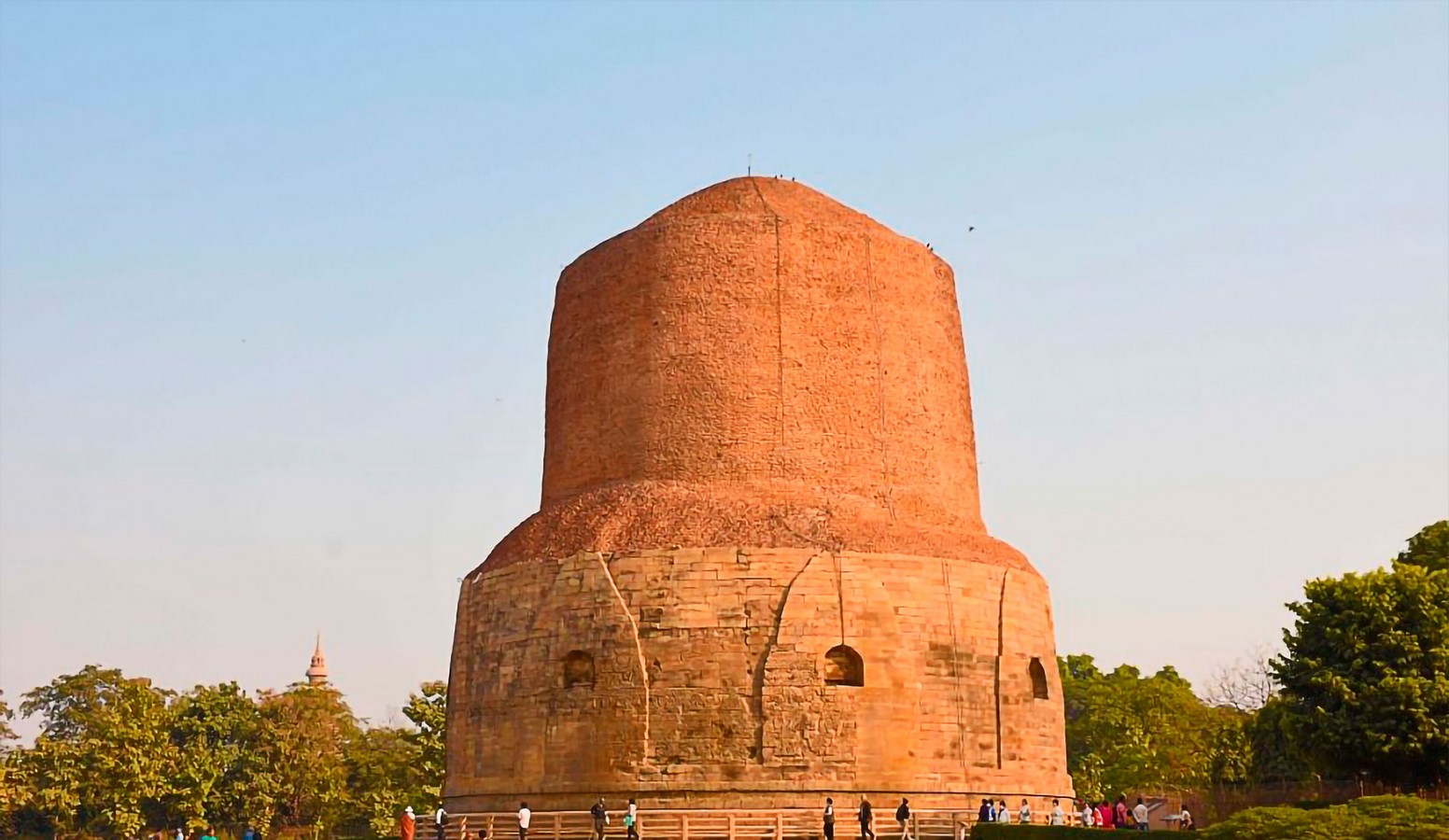 Dhamek Stupa_©Tale of 2 Backpackers