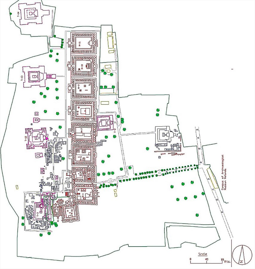 Materials palette used during The Gupta Empire - Sheet4
