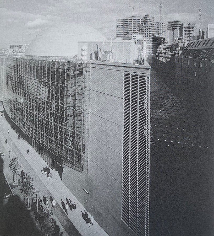 Imax cinema theatre by Renzo Piano - Sheet10