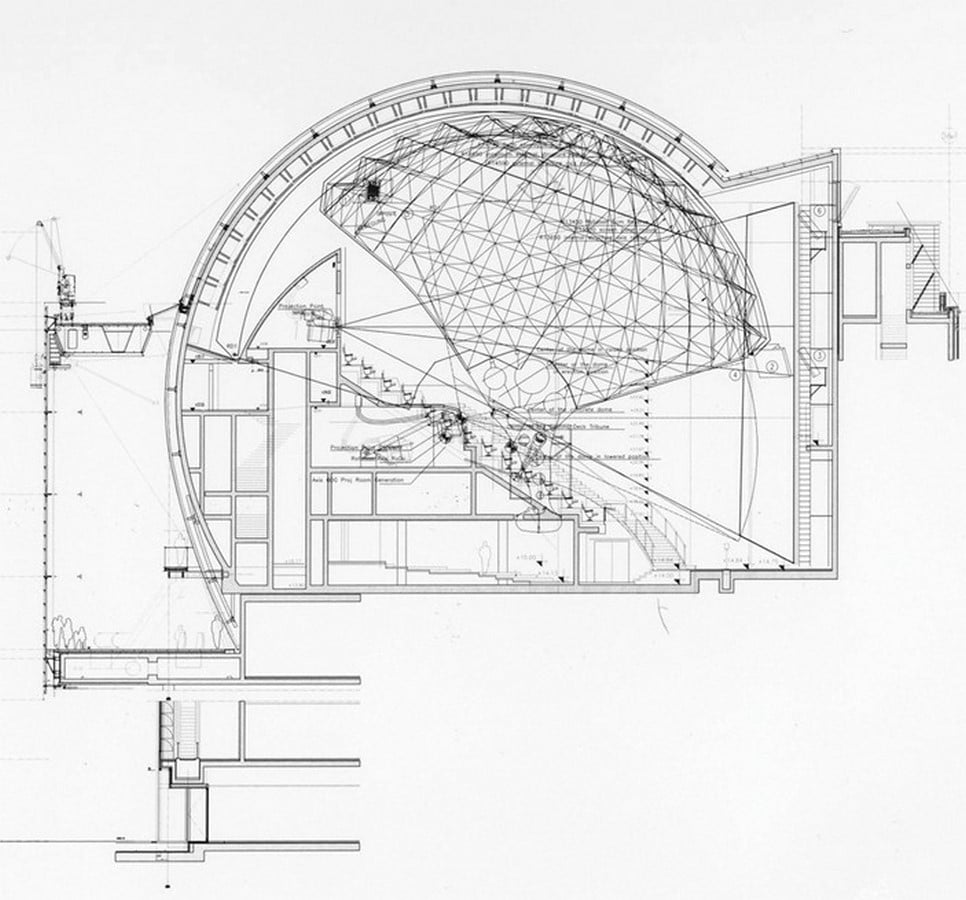 Imax cinema theatre by Renzo Piano - Sheet11