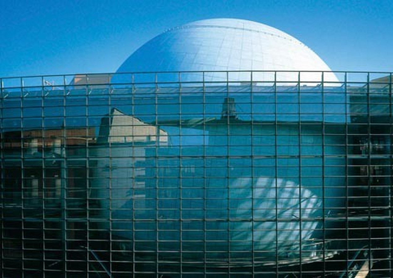 Imax cinema theatre by Renzo Piano - Sheet12