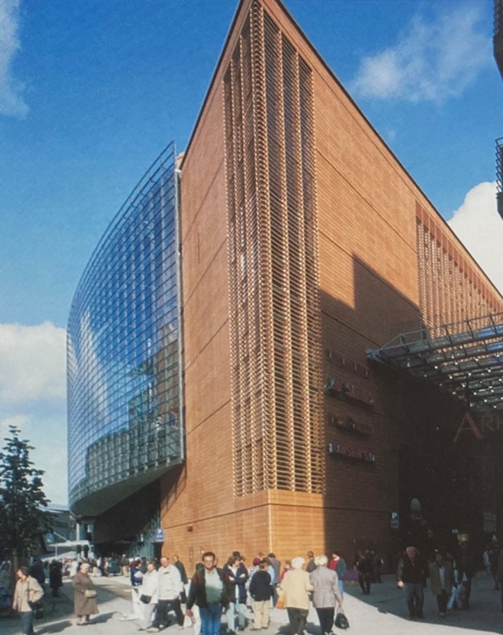 Imax cinema theatre by Renzo Piano - Sheet6