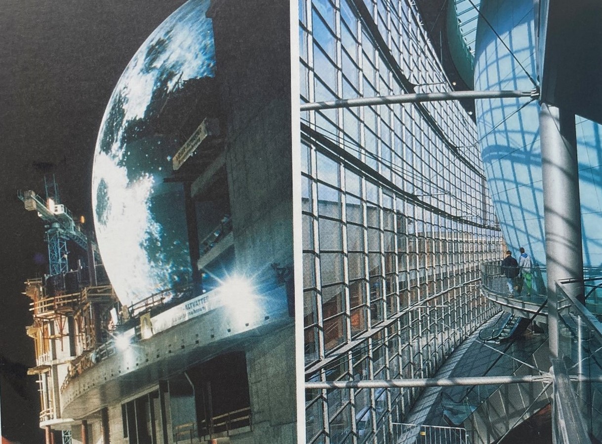 Imax cinema theatre by Renzo Piano - Sheet7