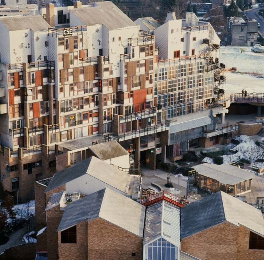 Belgium loses one of its Exceptional Architects – Architect Lucien Kroll dies at the age of 95 - Sheet3