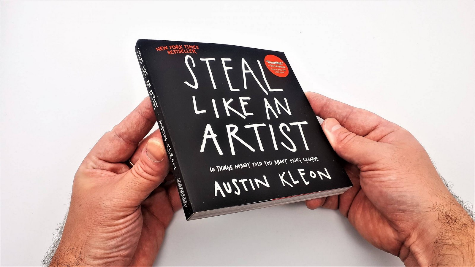 Book in Focus: Steal like an Artist by Austin Kleon - Sheet2