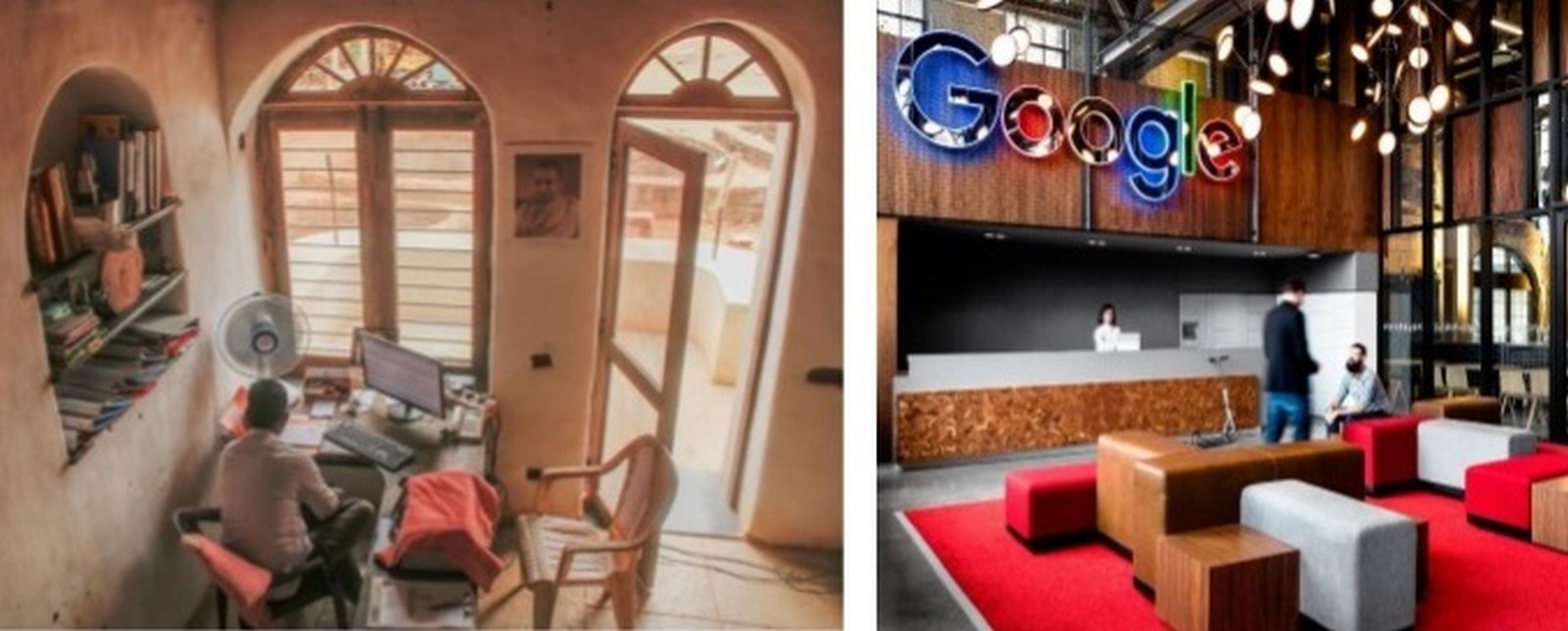 What can we infer about a space from its design and architecture? - Sheet1
