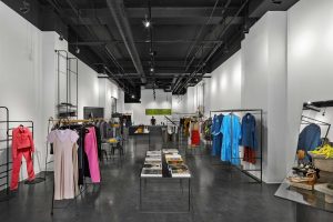 Detroit is new black by Gensler: Versatile Retail Space - RTF