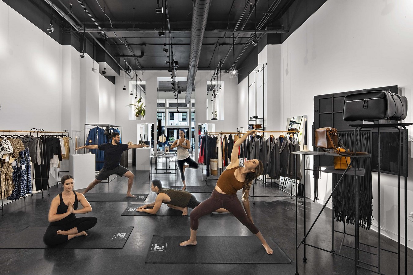 Detroit is new black by Gensler: Versatile Retail Space - Sheet8