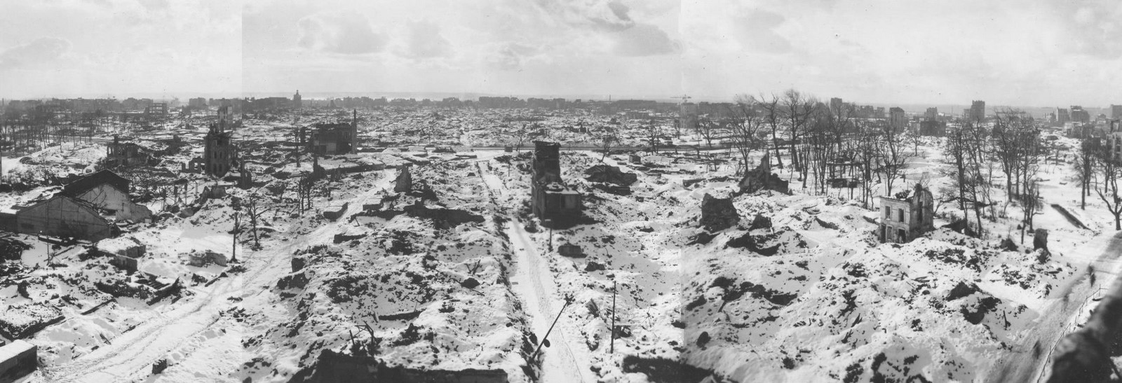 World war and the architecture that was left behind - Sheet6