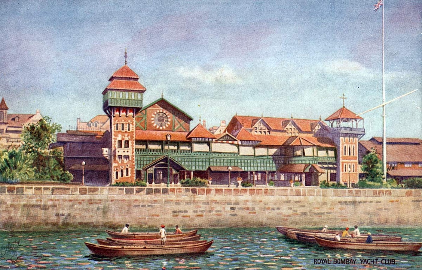 Timeline of restoration:Old Yacht Club, Mumbai - Sheet2