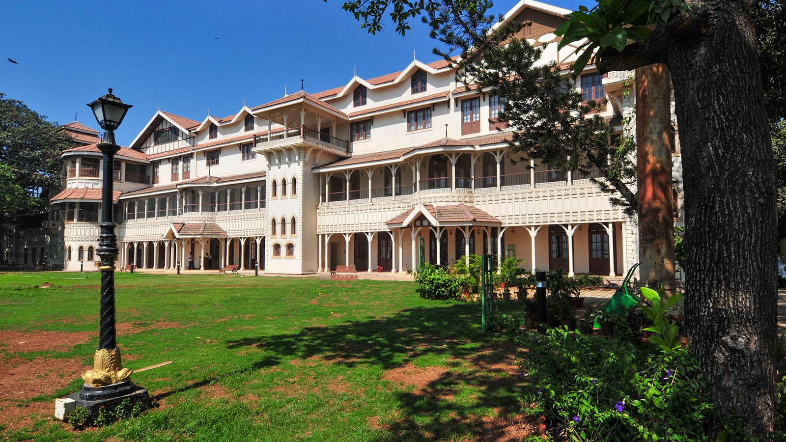 Timeline of restoration:Old Yacht Club, Mumbai - Sheet3