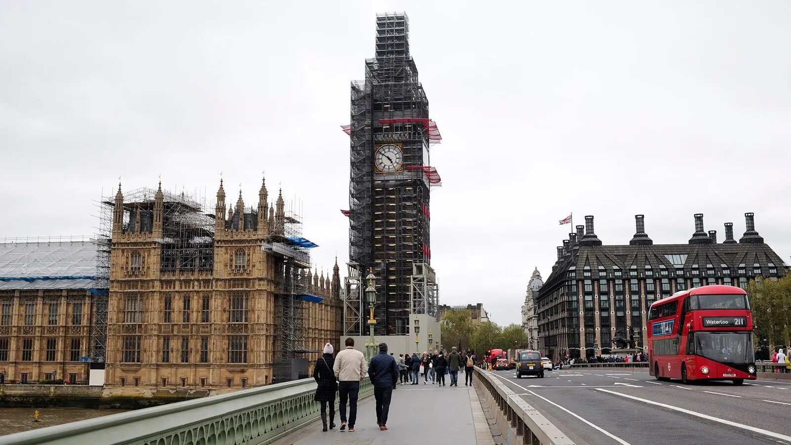 Timeline of restoration: Palace of Westminster - Sheet5
