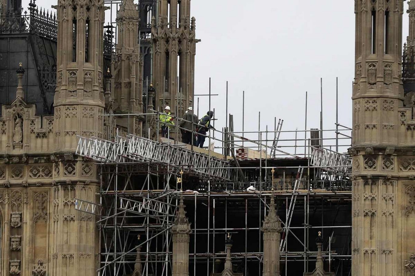 Timeline of restoration: Palace of Westminster - Sheet6