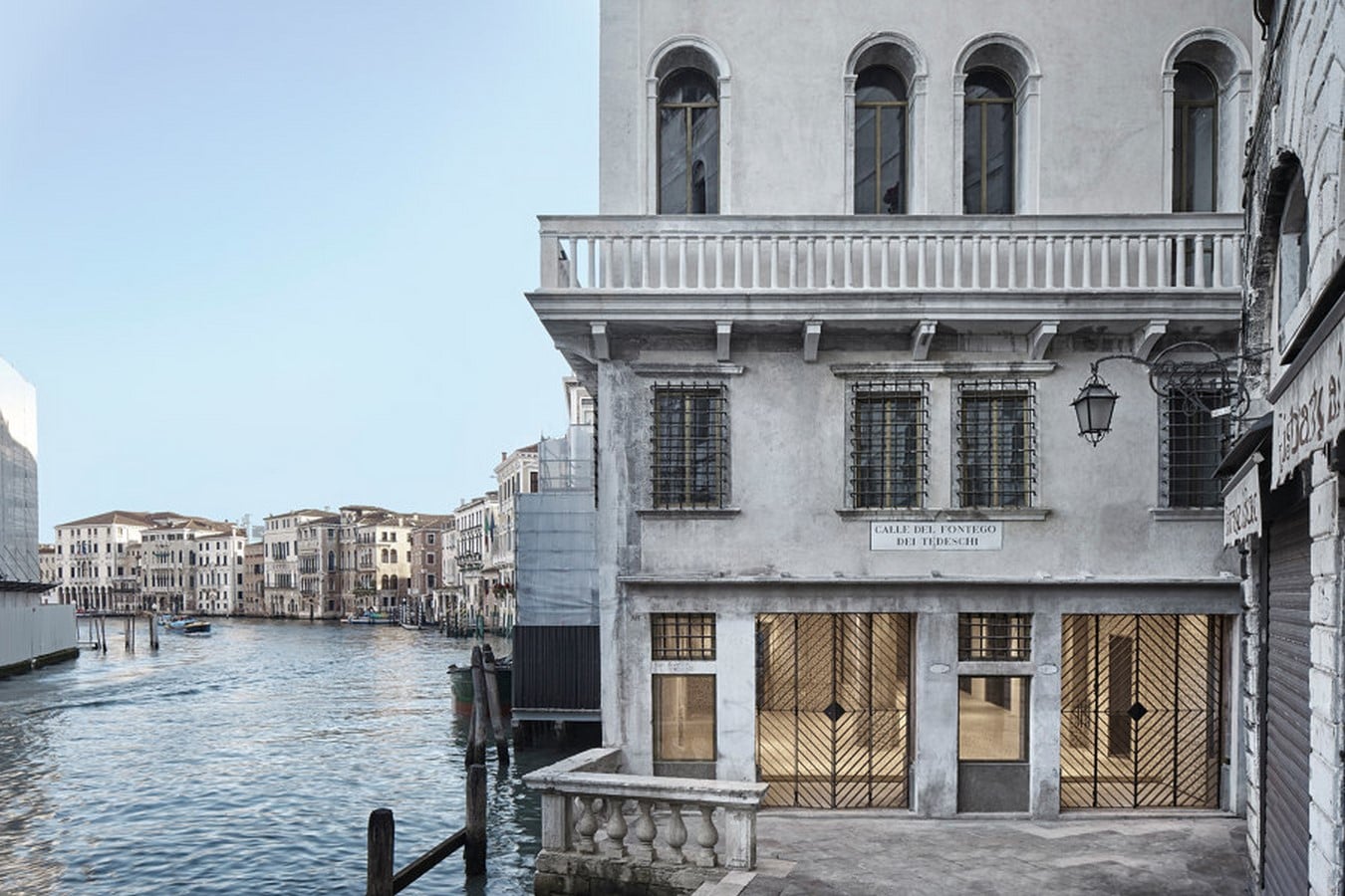 Timeline of restoration: Fondacodei Tedeschi, OMA - Sheet4