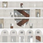 Timeline of restoration: Fondacodei Tedeschi, OMA - Sheet7