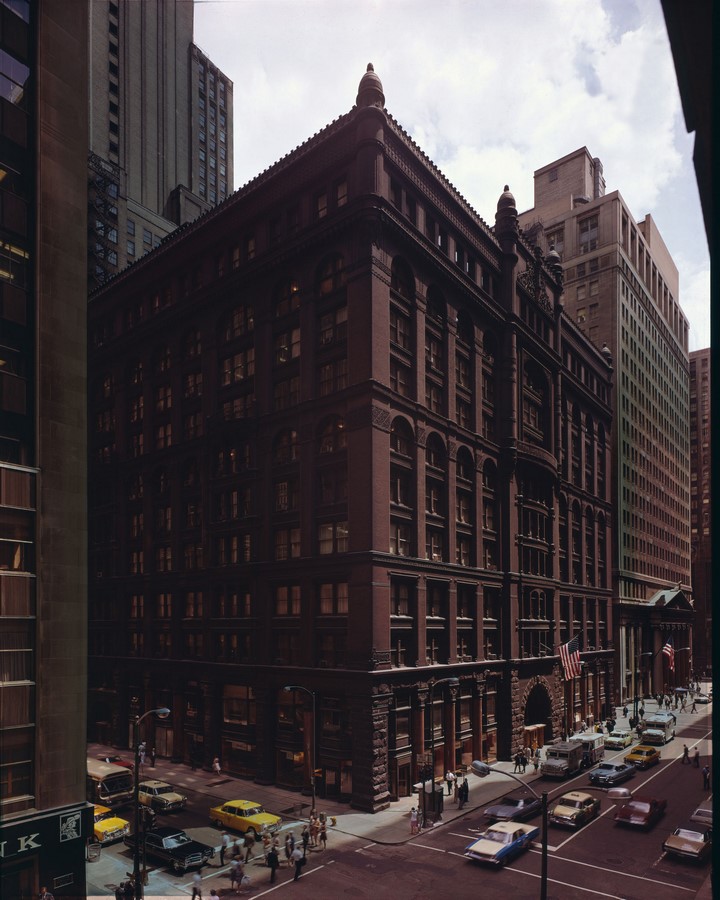 Rookery Building, Chicago, Illinois: A Chicago Landmark - Sheet1