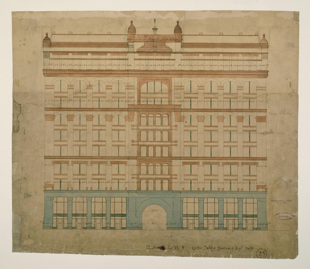 Rookery Building, Chicago, Illinois: A Chicago Landmark - Sheet2