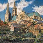Timeline of restoration: Chartres Cathedral - Sheet2