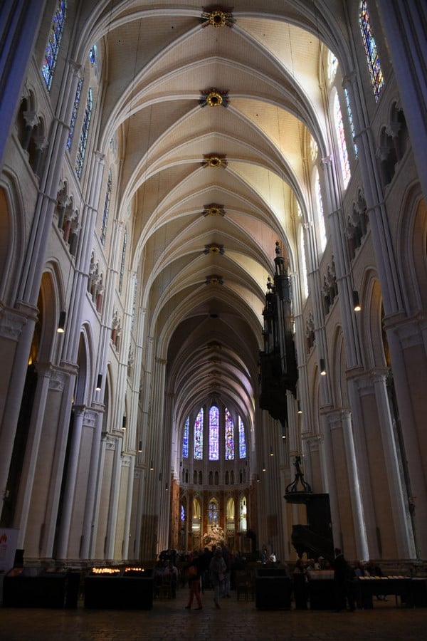 Timeline of restoration: Chartres Cathedral - Sheet6