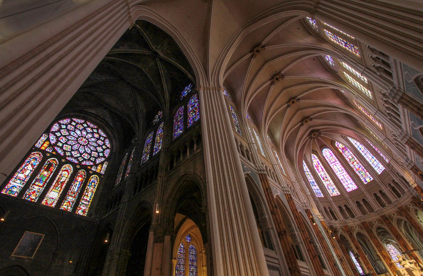 Timeline of restoration: Chartres Cathedral - Sheet7