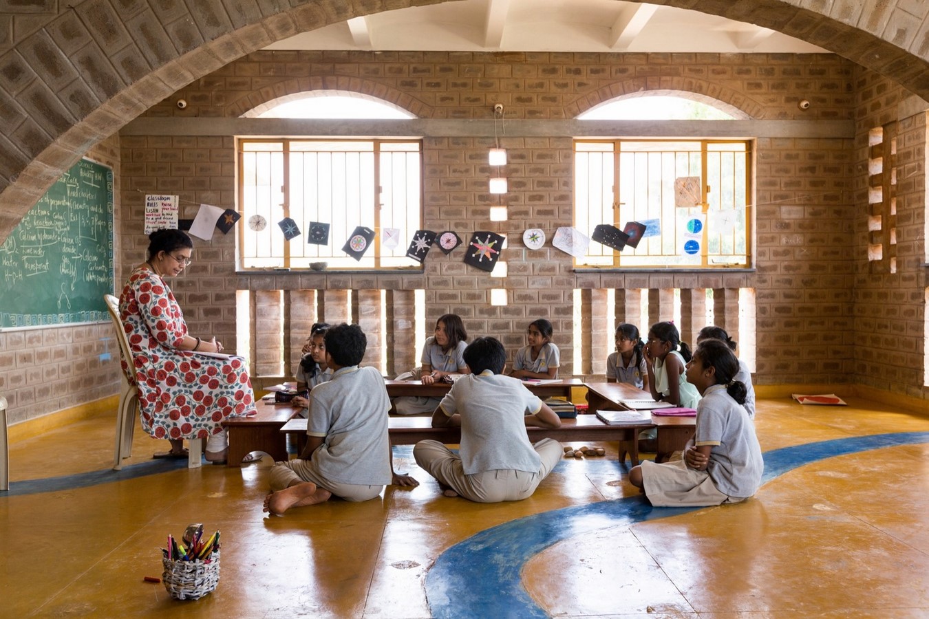 The Yellow Train school by Chitra Vishwanath - Sheet5