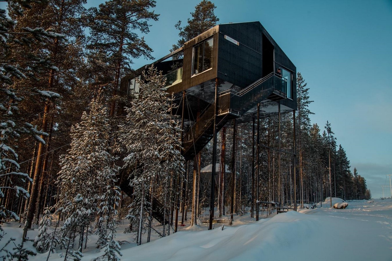 7th Room by Snøhetta: A Tree House - Sheet1