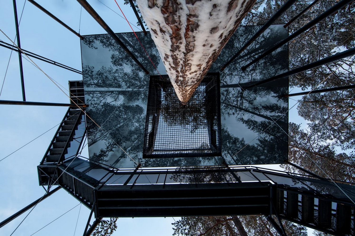 7th Room by Snøhetta: A Tree House - Sheet2