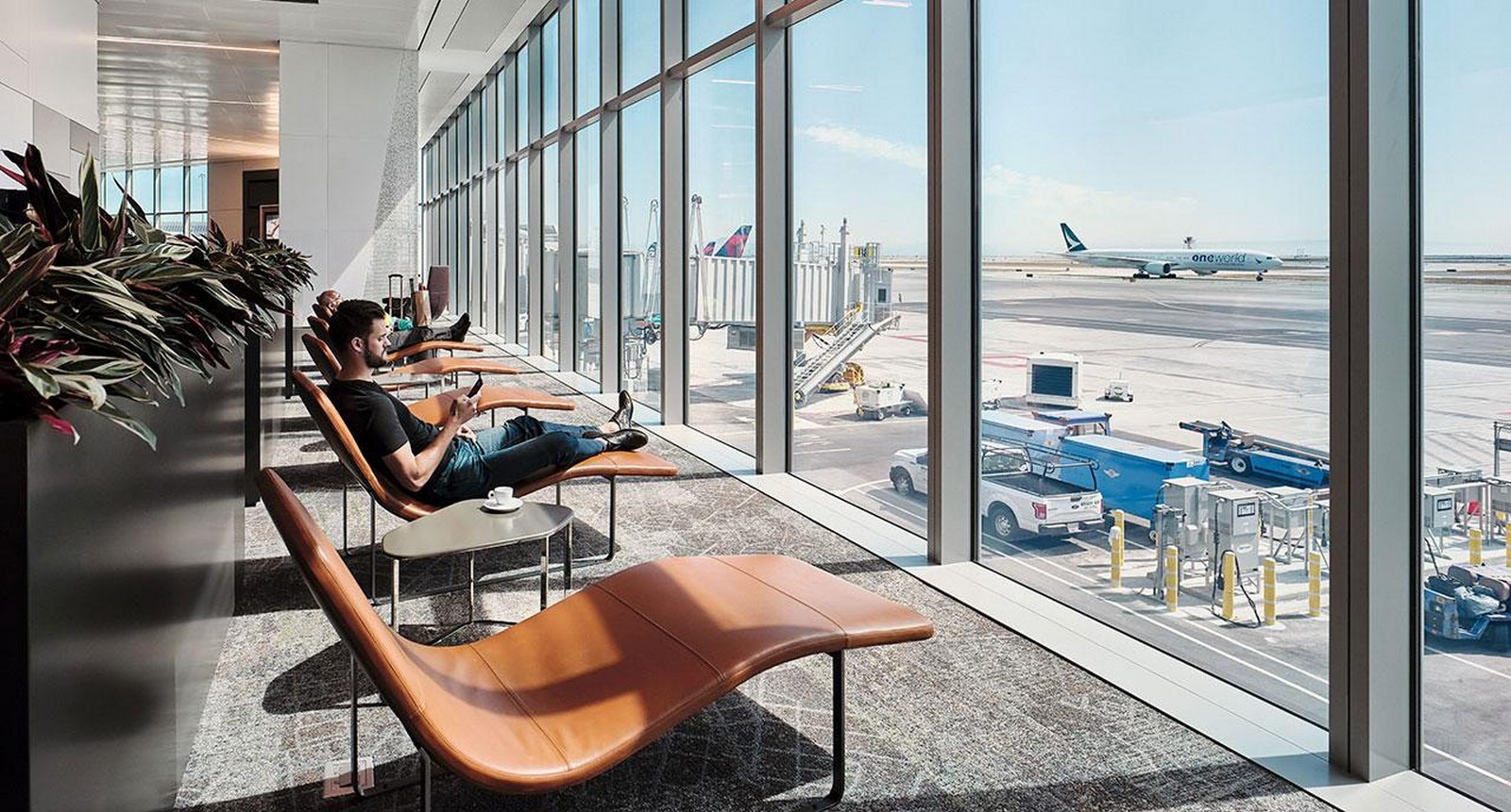 San Francisco International Airport by Gensler - Sheet2