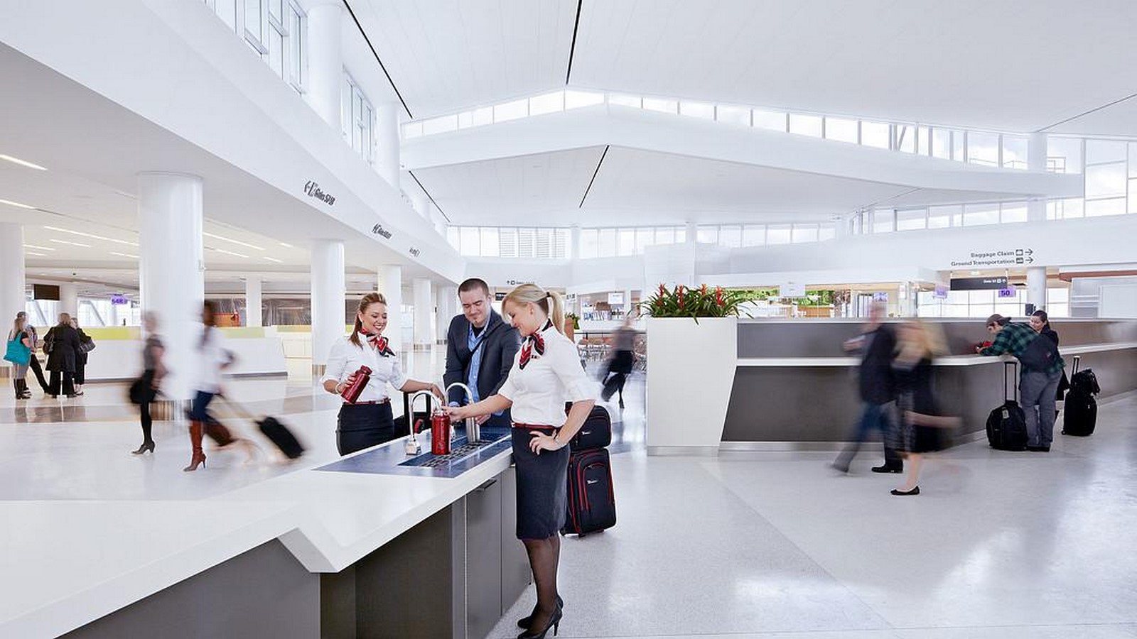 San Francisco International Airport by Gensler - Sheet4