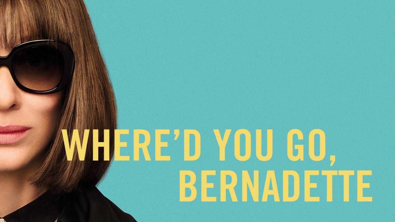 An architectural review of Where'd you go, Bernadette? - Sheet1