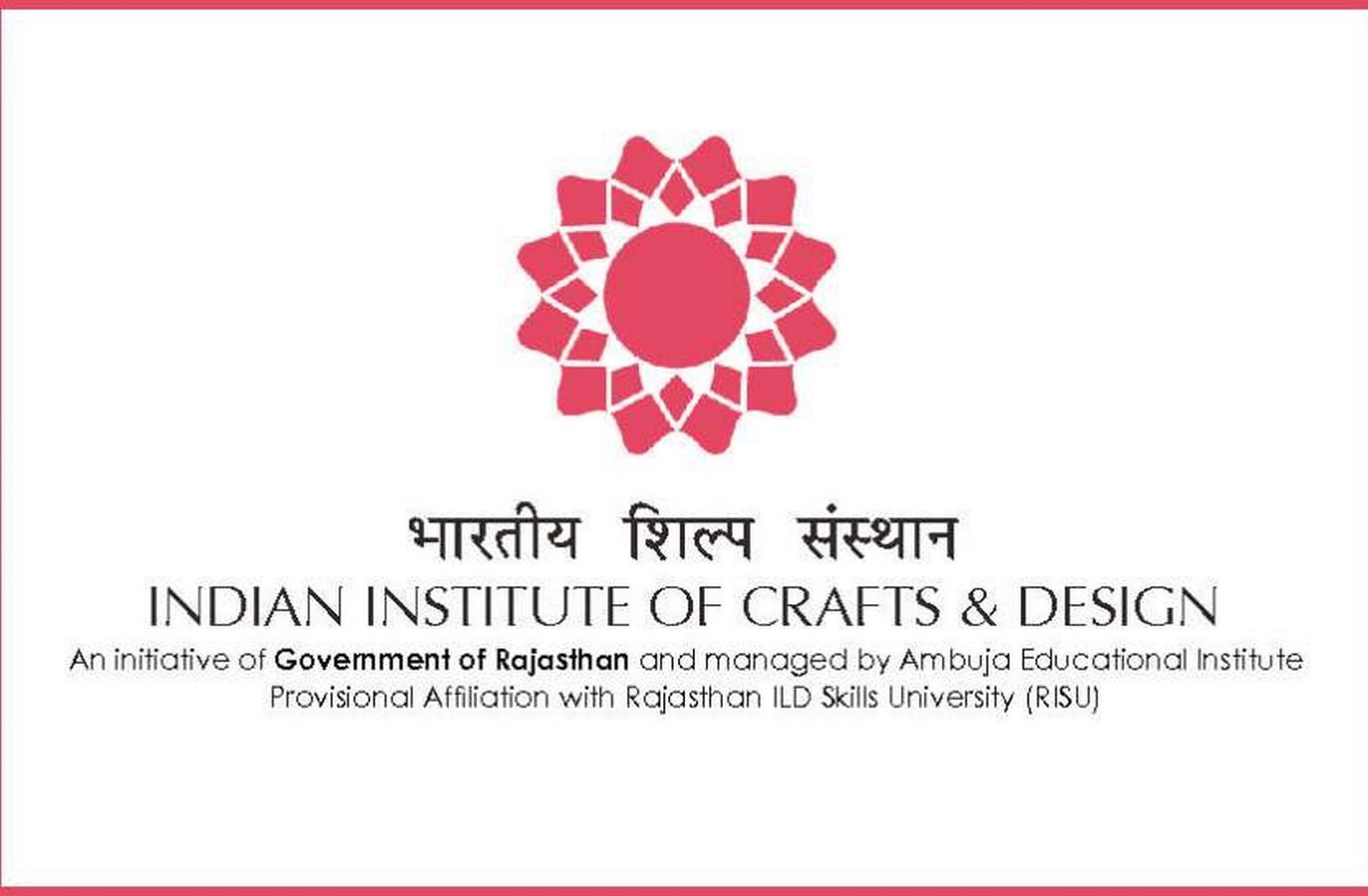 Campus life at Indian Institute Of Crafts & Design, Jaipur - Sheet1