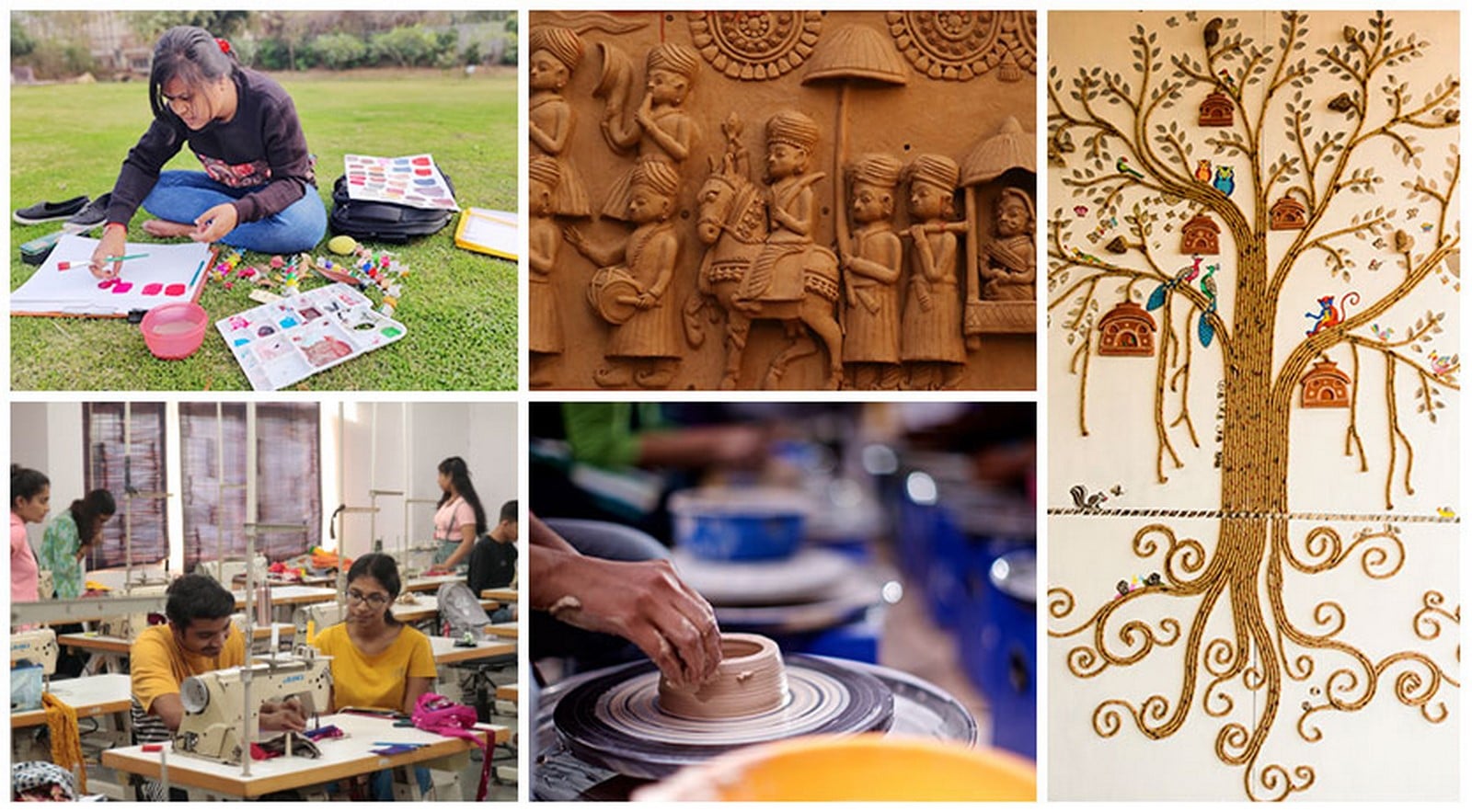 Campus life at Indian Institute Of Crafts & Design, Jaipur - Sheet2