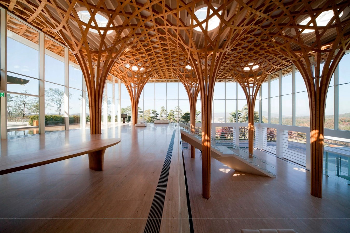 Haesley Nine Bridges Golf Clubhouse by Shigeru Ban - Sheet1