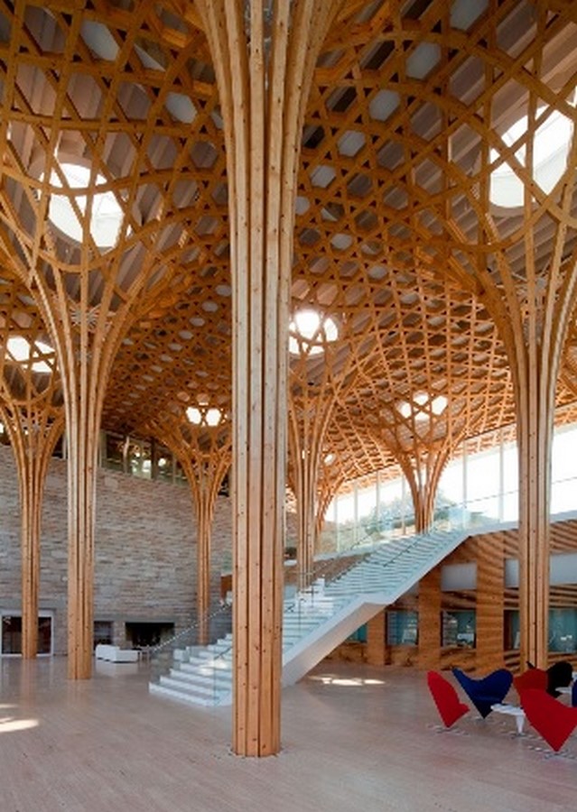 Haesley Nine Bridges Golf Clubhouse by Shigeru Ban - Sheet14
