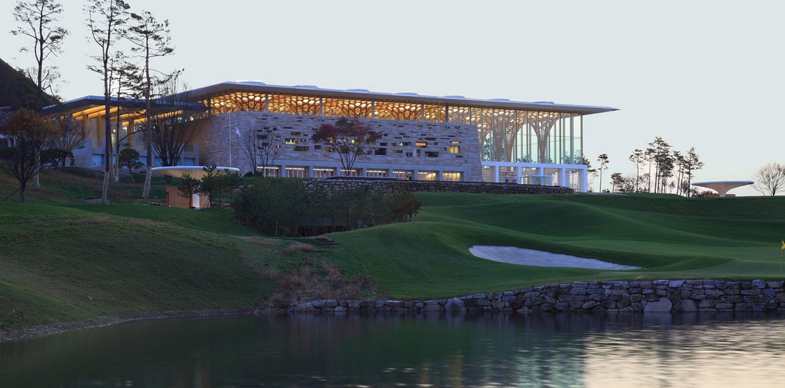 Haesley Nine Bridges Golf Clubhouse by Shigeru Ban - Sheet2