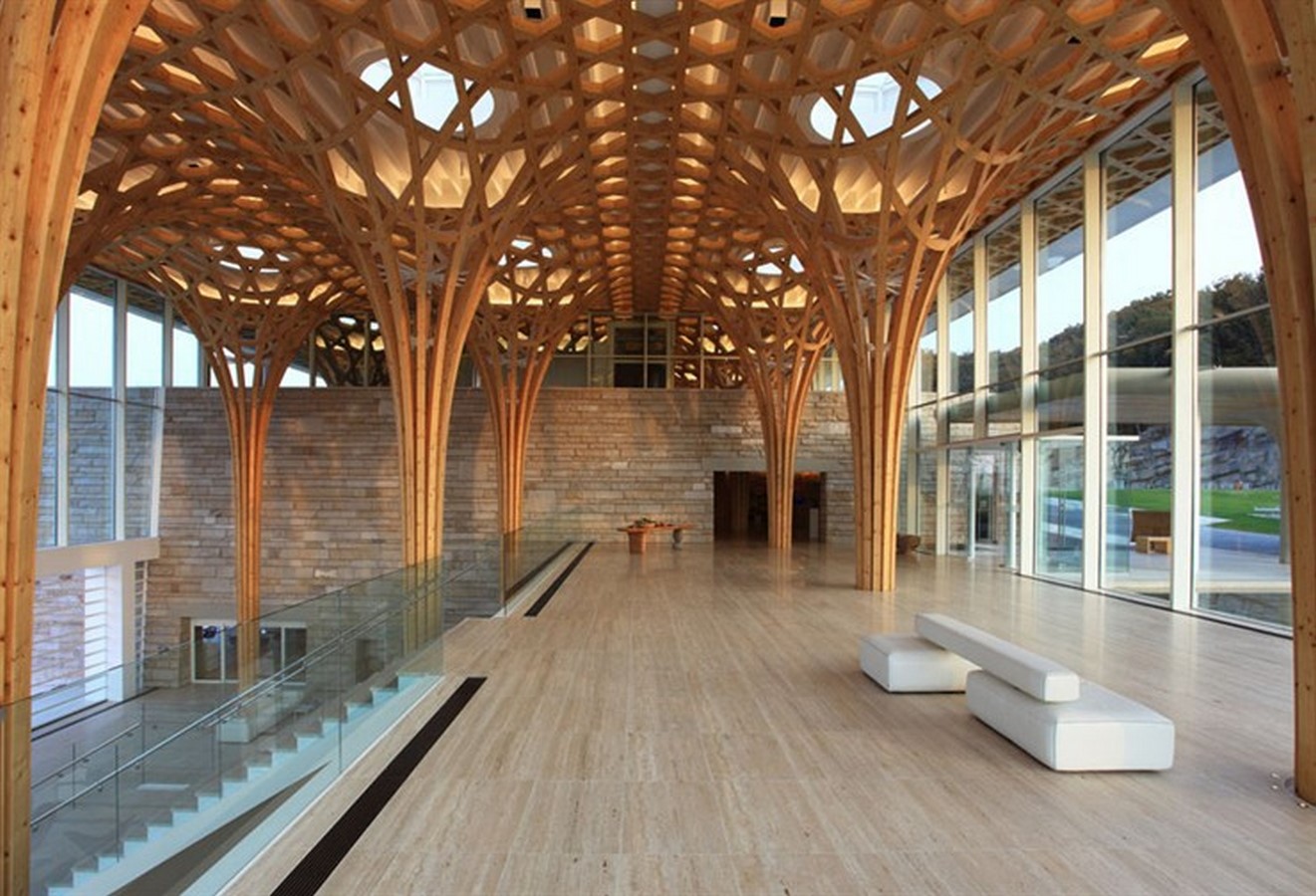 Haesley Nine Bridges Golf Clubhouse by Shigeru Ban - Sheet4