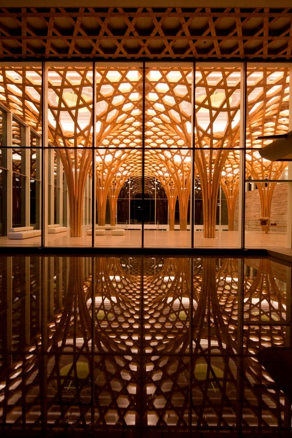 Haesley Nine Bridges Golf Clubhouse by Shigeru Ban - Sheet6